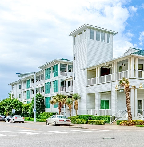 Turtle Cay Resort exterior view