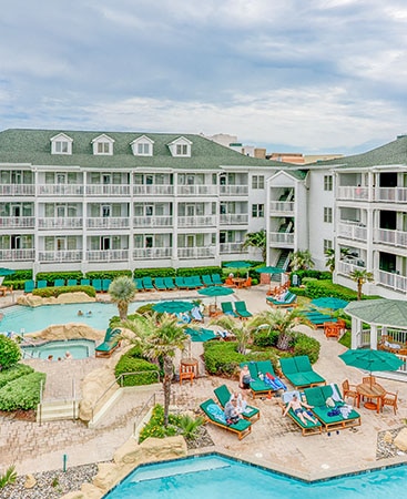 Turtle Cay Resort exterior view