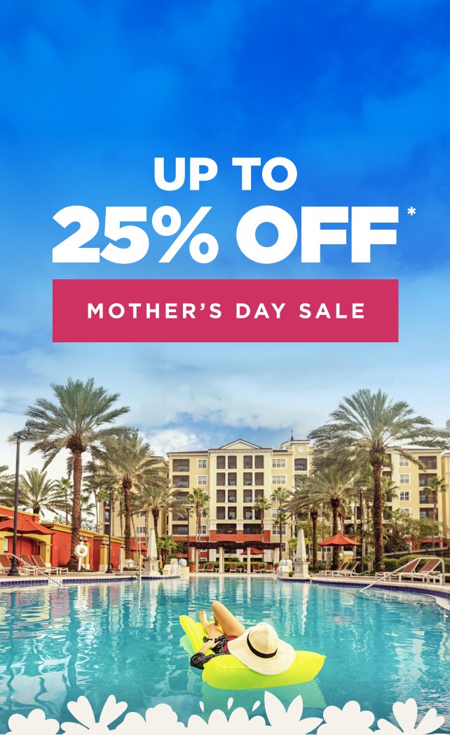 Up to 25% Off Mothers Day Sale