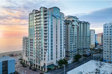 Hilton Vacation Club Ocean Beach Club Virginia Beach