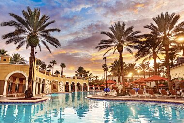 Hilton Grand Vacations Club Tuscany Village Orlando
