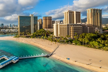 Grand Waikikian, The Grand Islander, Lagoon Tower and Kalia Suites