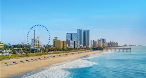 Myrtle Beach Shoreline