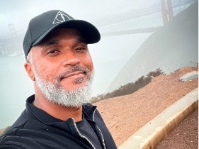 Man posing for a photo