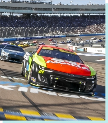 NASCAR race