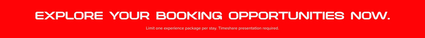 Explore your booking opportunities now