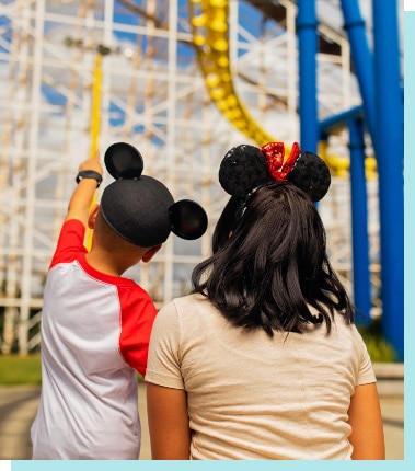 Family fun at an Orlando theme park