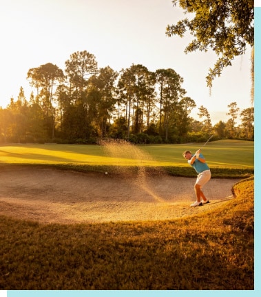 Golfing in Orlando
