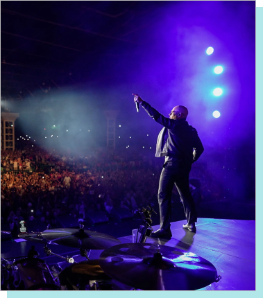 GRAMMY Award-winning rapper and singer-songwriter Pitbull