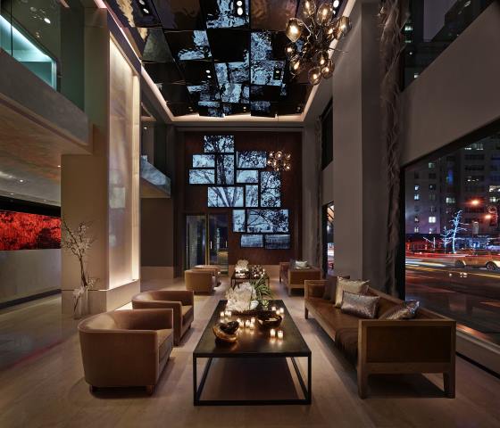 The Quin Central Park by Hilton Club Lobby